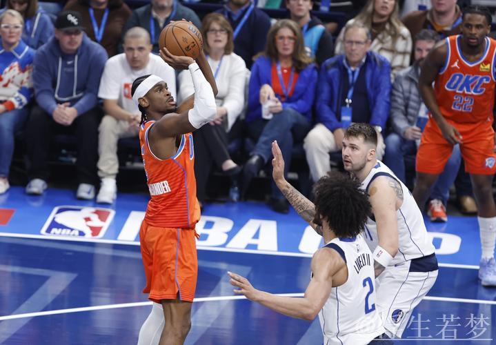 NBA杯12月14日:雷霆VS马刺 亚历山大精彩表现 NBA杯12月14日:雷霆VS马刺 亚历山大精彩表现