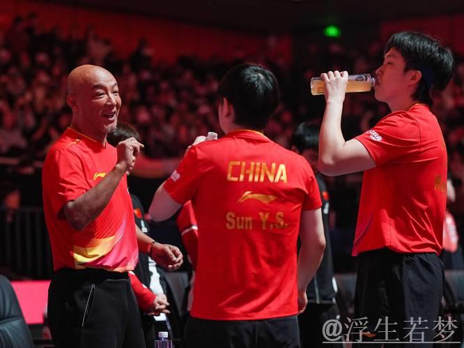 中国对决日本：国际乒联混合团体世界杯决赛集锦