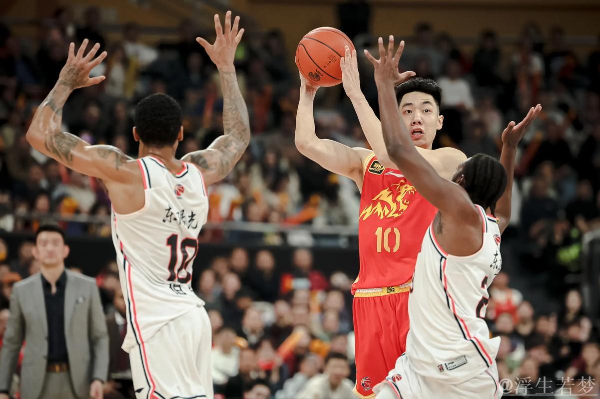 朱俊龙：单节仅10分钟，落后球队追分难度加大