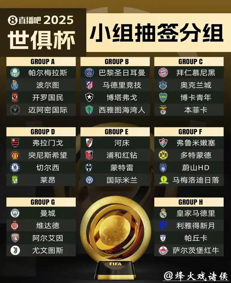 世界杯外围平台热门赛事推荐与划重点